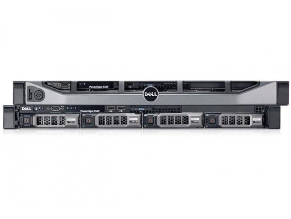 Máy chủ Dell PowerEdge R320 E5-2470v2 Server 3.5" Chassis Hot-Plug